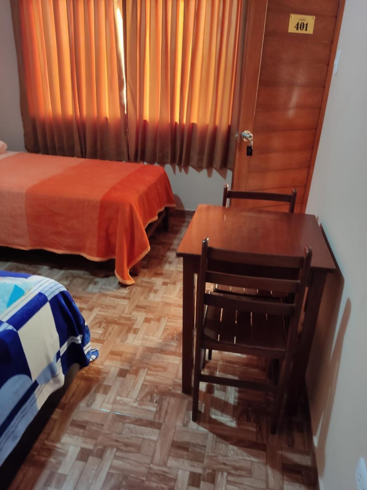 D' Barrig Hotel Trujillo Bagian luar foto