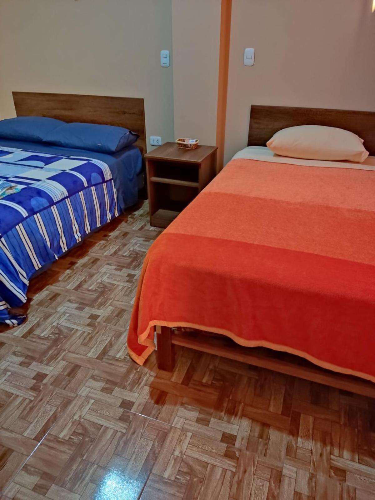 D' Barrig Hotel Trujillo Bagian luar foto