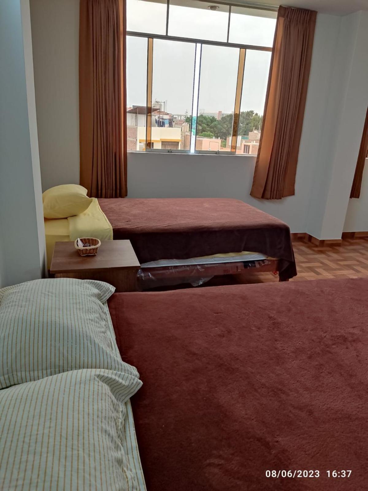 D' Barrig Hotel Trujillo Bagian luar foto