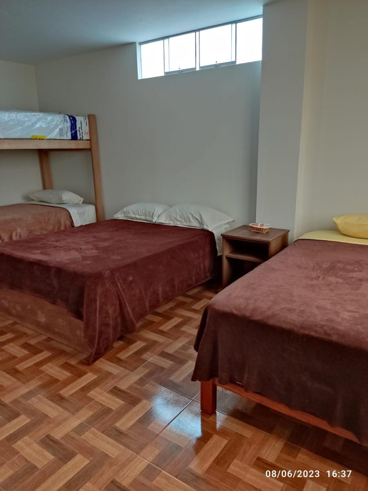 D' Barrig Hotel Trujillo Bagian luar foto