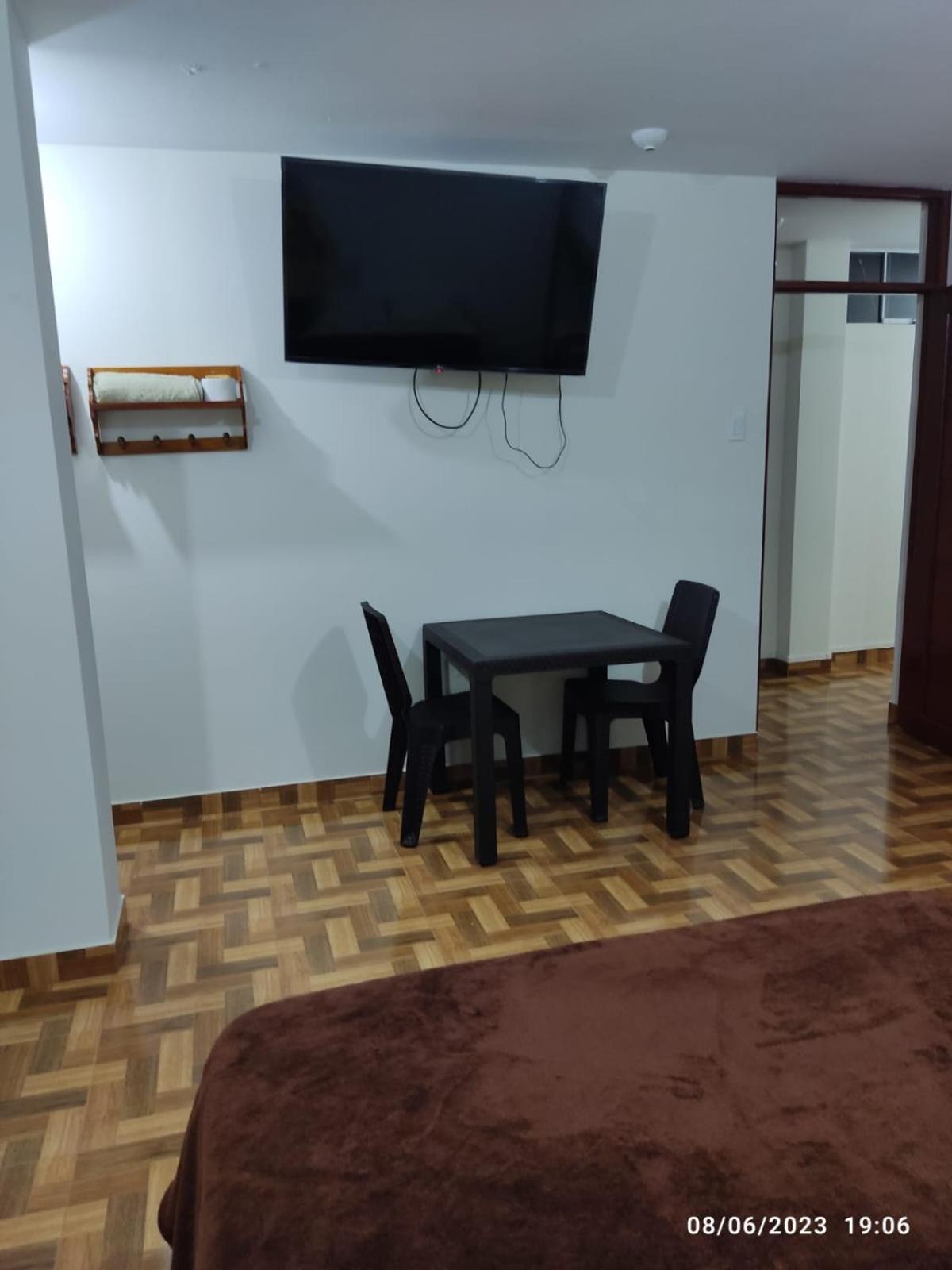 D' Barrig Hotel Trujillo Bagian luar foto