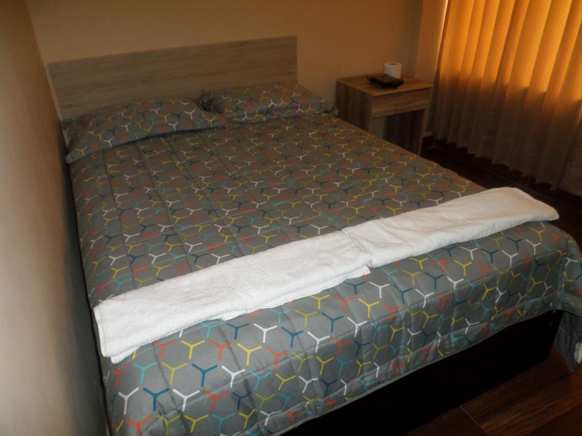 D' Barrig Hotel Trujillo Bagian luar foto