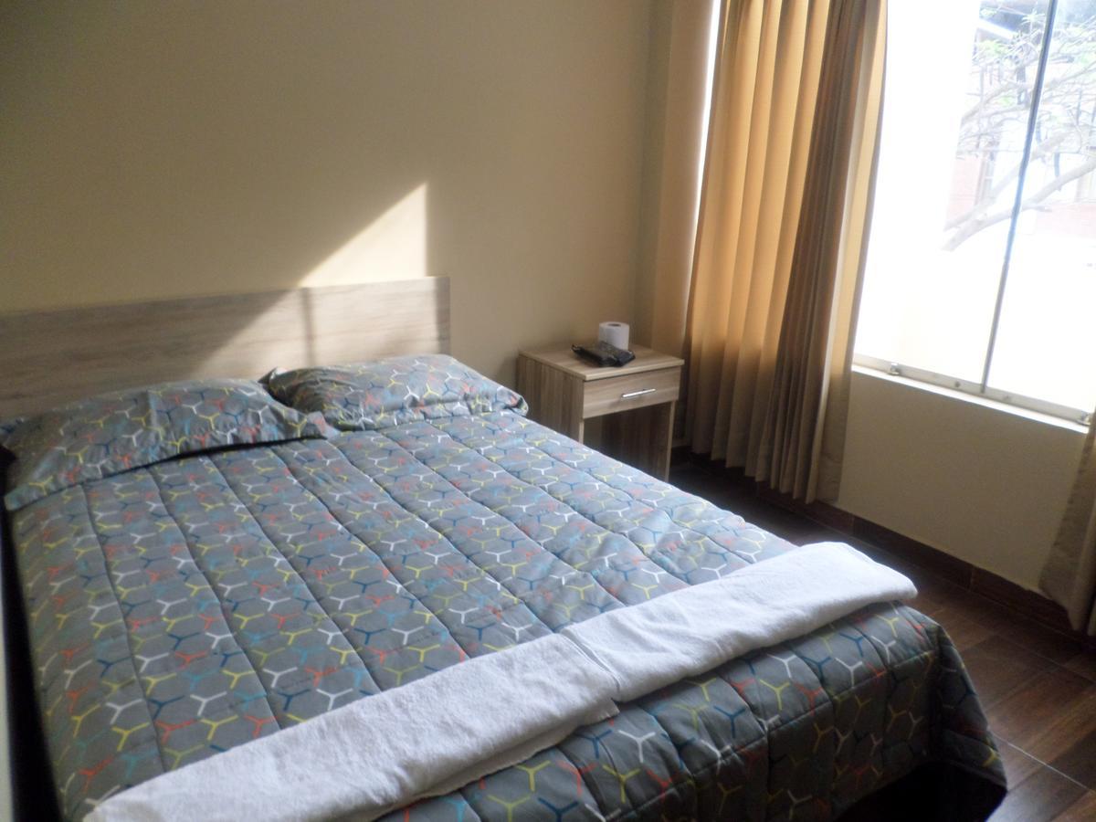 D' Barrig Hotel Trujillo Bagian luar foto