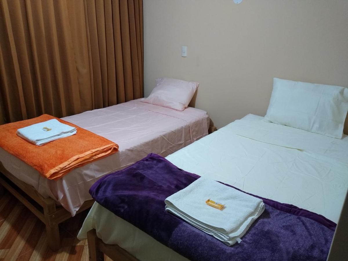 D' Barrig Hotel Trujillo Bagian luar foto